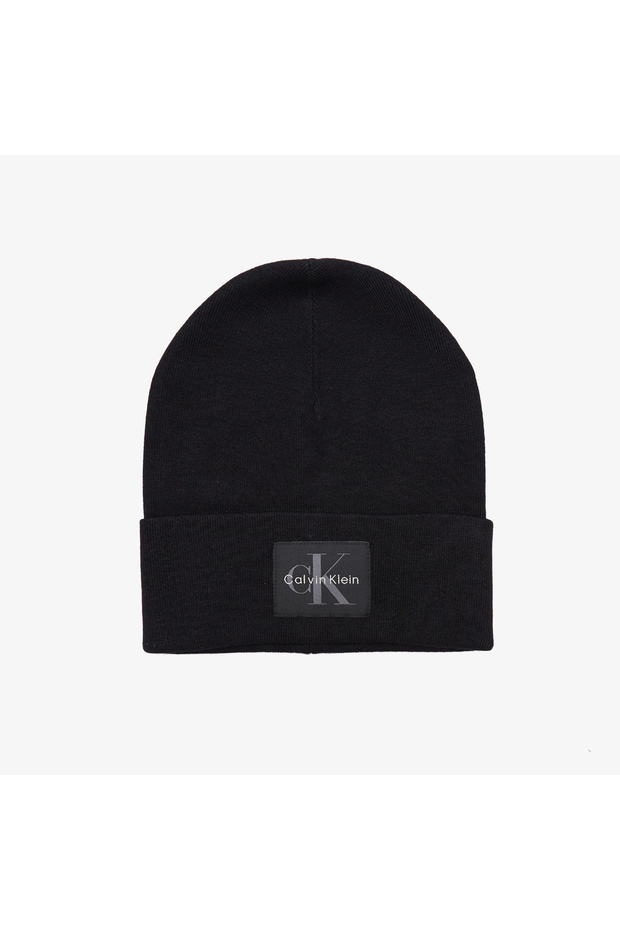Monologo Patch Erkek Siyah Bere - 1
