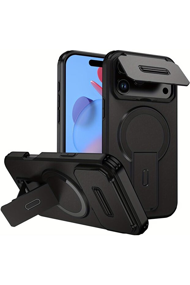Phone Case cover compitable with iPhone 17 Pro Max, Protective Cover, black color