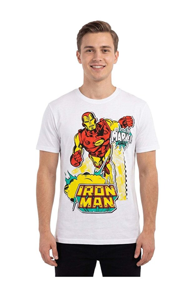 Iron Man Power Suit Men’s T-Shirt
