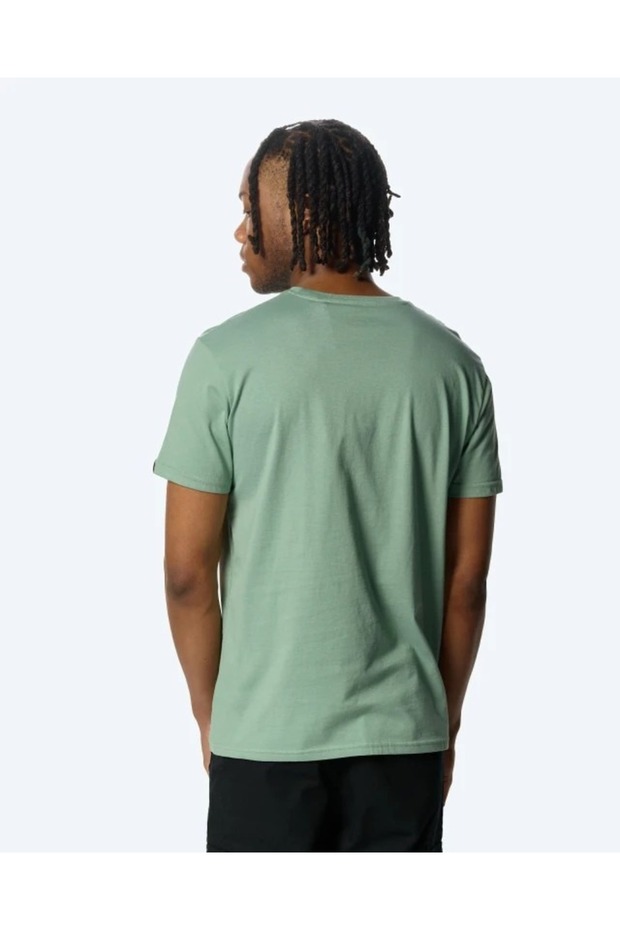 Tricou Basic SL Verde deschis pentru bărbați - 2