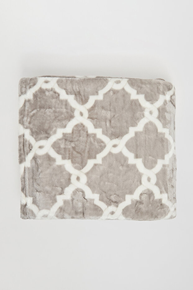 Patterned Single Blanket - 150X200 CM - 2