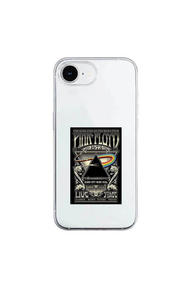 iPhone 17E Compatible Metal 11 Design Transparent Case