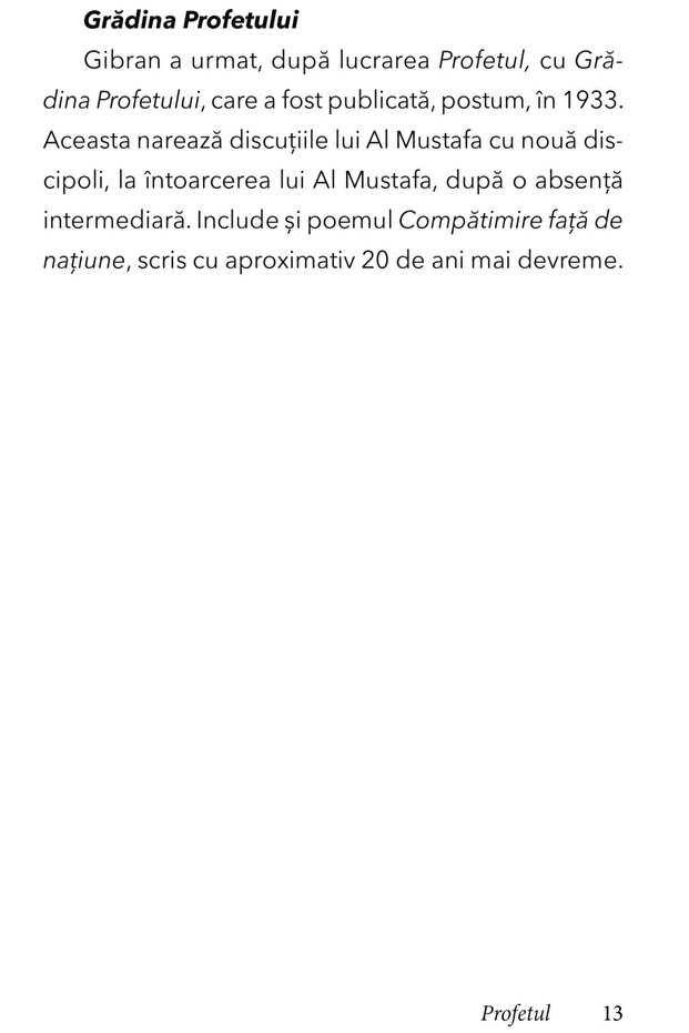 Profetul - 6