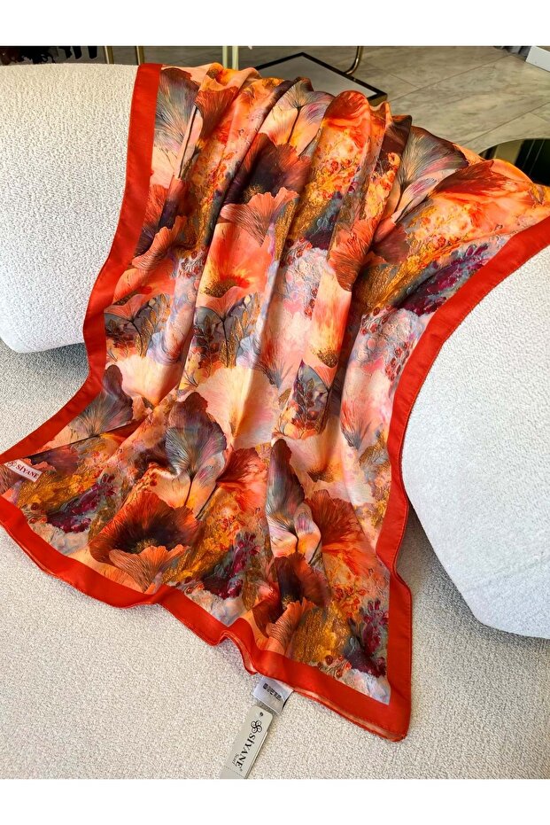 Si̇yane Cotton Shawl Pattern 1 - 9