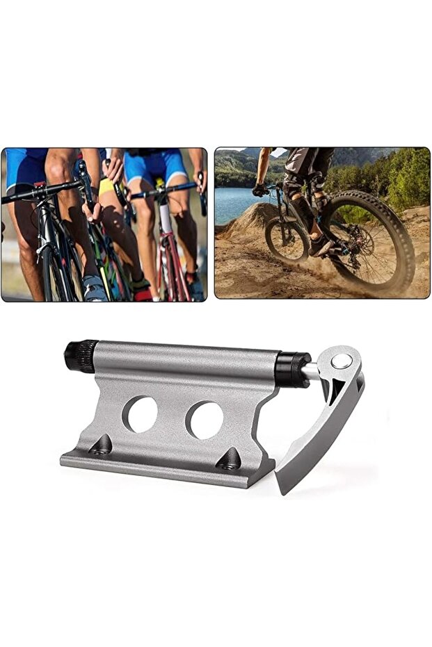 Quick Release Fork Mount Bike Block Fork Mount Aluminum Alloy Quick Release Bicycle Front Fork Fixed Clip Luggage Rack