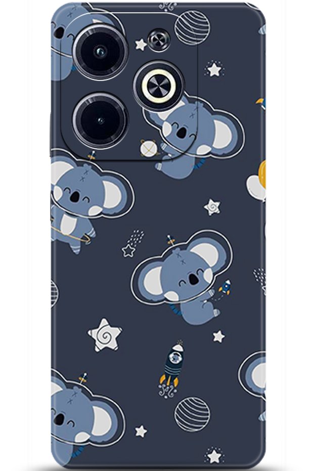 Infinix Hot 40I Case Hd Printed Case - They Can'T Bring Me down 5494