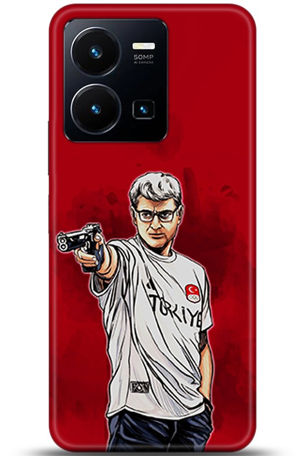 Vivo Y22S Case Hd Printed Case - They Can'T Bring Me down 5533