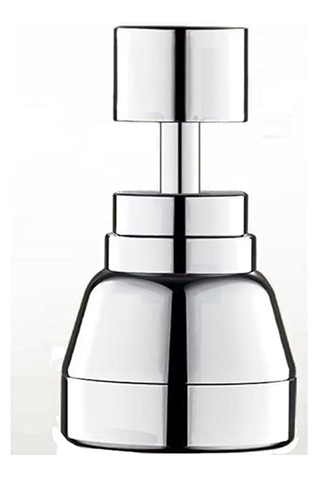 Faucet Aerator 360°Twist Kitchen Sink Aerator, Dual-function Sink Sprayer Attachment