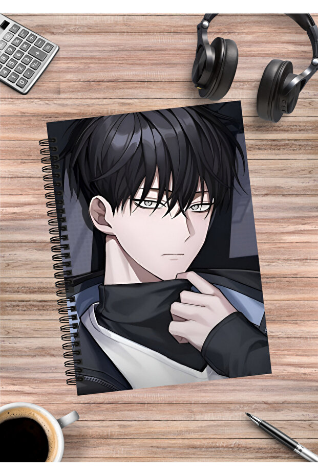 Low Tide in Twilight Yaoi Bl Anime Spiral Notebook A5 (50 Sheets)