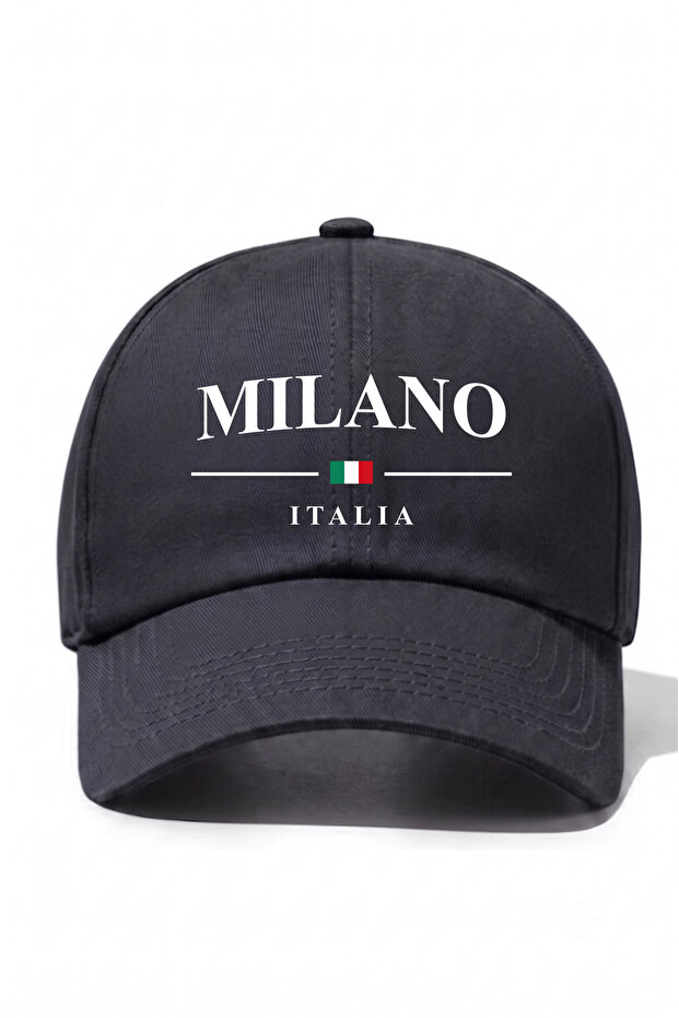 Milano Italy Printed Snapback Hat