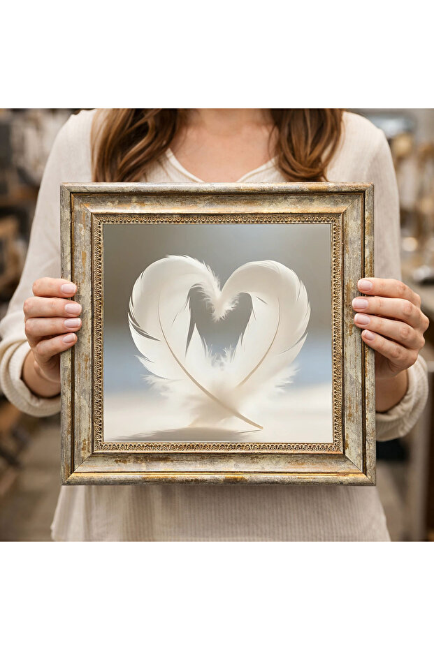 Antique Framed Decorative Painting Dk0299