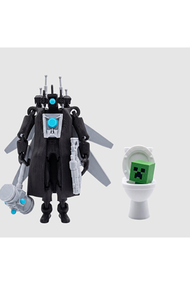 Fig rDizayn Skibidi Toilet Mega Titan Cameraman Ve Creeper Toilet fig-rdizayn-skibidi-toilet-mega-titan-cameraman-ve-creeper-toilet