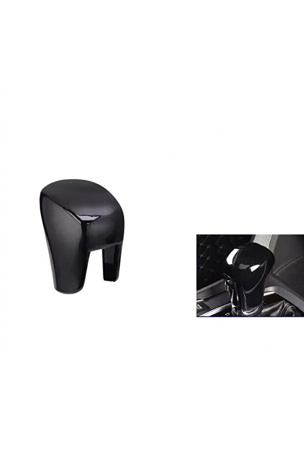 Automatic Gear Shift Knob Abs Compatible with Honda Civic 2021 and Later Stylish Design Black