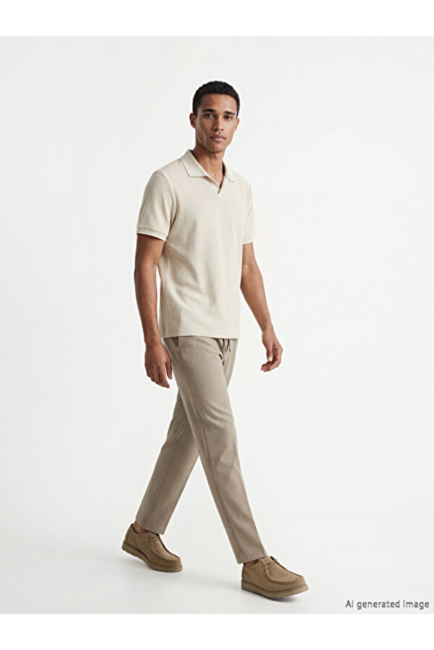 Esvab • Modern & Distinctive Standard Fit Men's Trousers