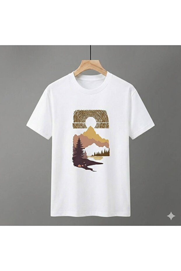 🔥 Unisex Oversize 100% Cotton Crew Neck Short Sleeve T-Shirt 🔥