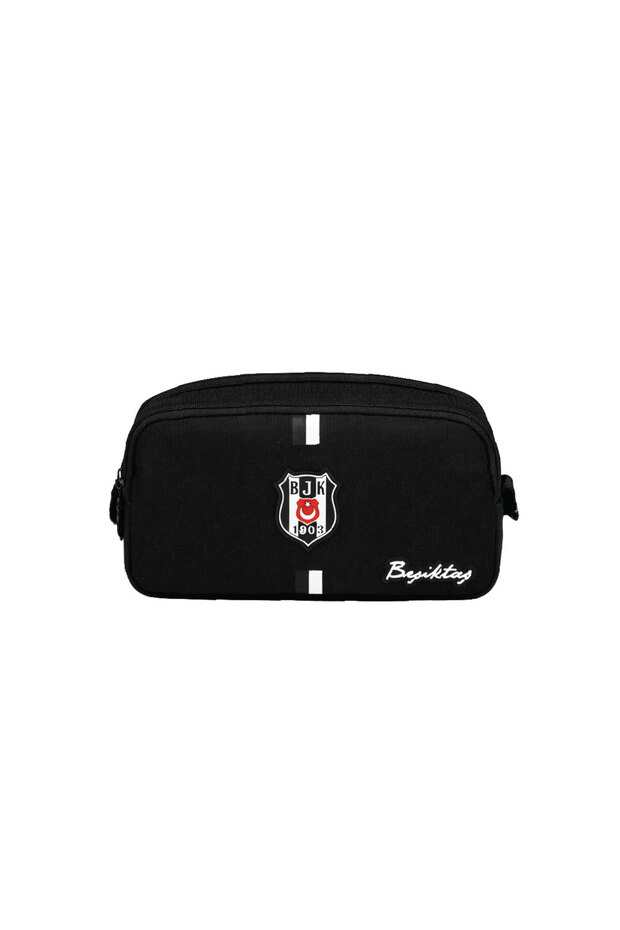 Emprime Print Detailed Canvas Pencil Bag 26382