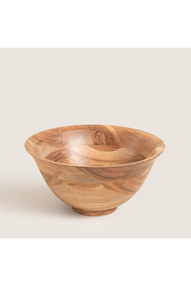وعاء ميليسا للزينة 22×22×11 سم طبيعي
