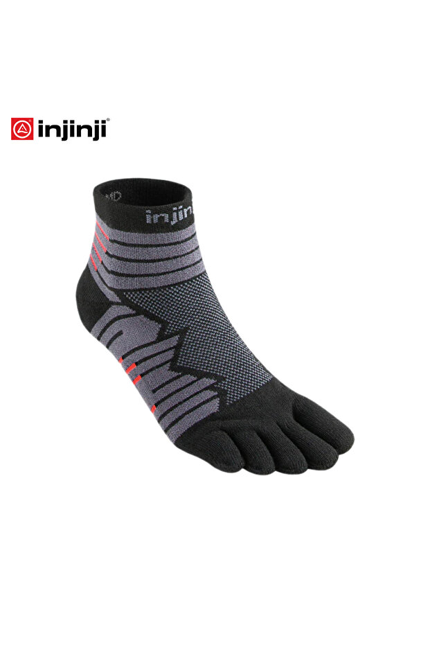 ULTRA RUN MINI CREW COOLMAX - أونيكس - S