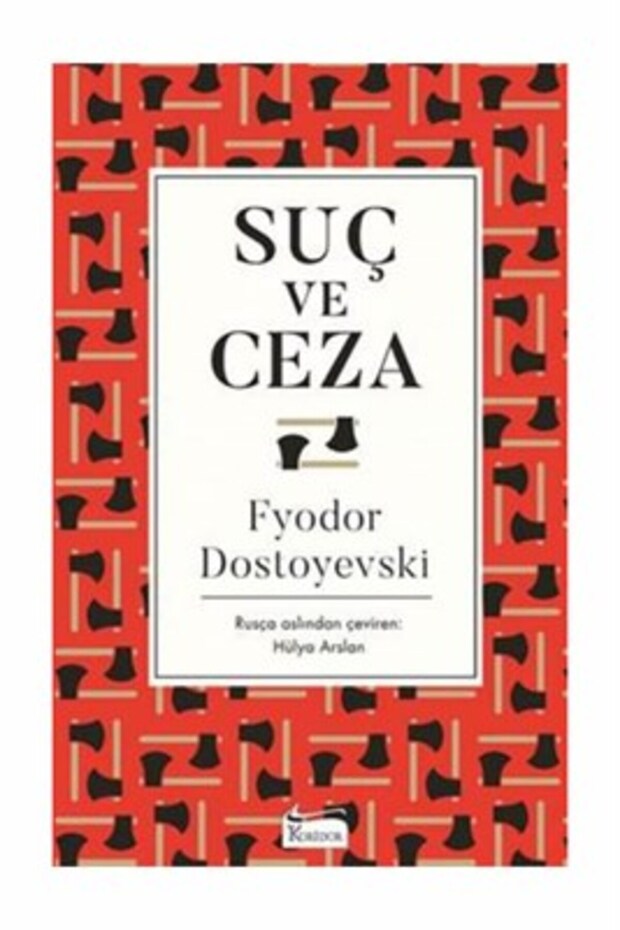 Suç Ve Ceza - Fyodor Dostoyevski (bez+karton Kapak) Roman