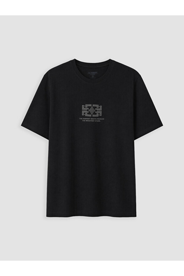 Timeless Clothing & Timeless Choices Zero Roba Collar Printed Men's T-Shirt