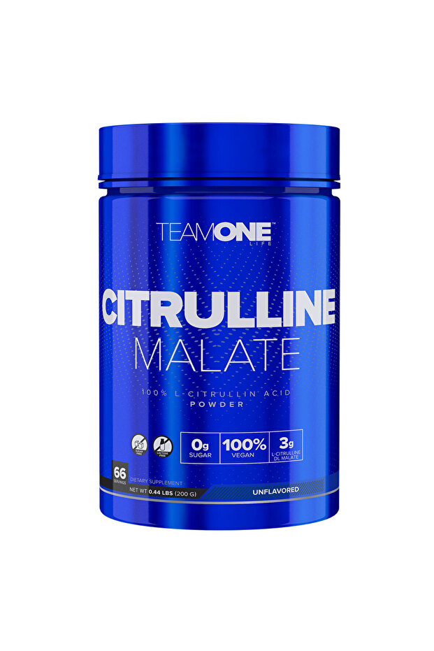 Life Citrulline Malate, Unflavored, 66 Serv Pre-Workout