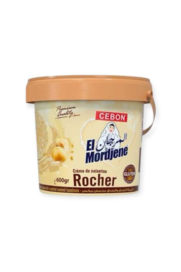 El Mordjene Rocher Hazelnut Cream 600g