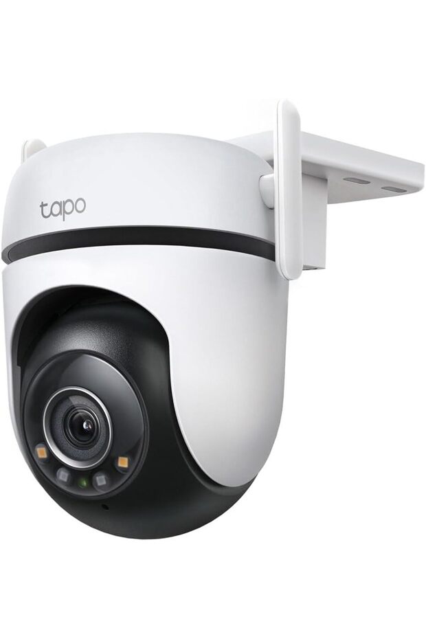 Tapo C520Ws (Starlight Color) 2K Outdoor Wi-Fi Security Camera (Pan/Tilt)