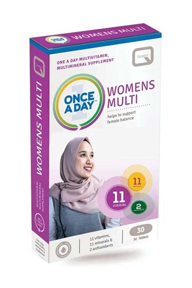 ONCE A DAY WOMENS MULTI TABS 30S