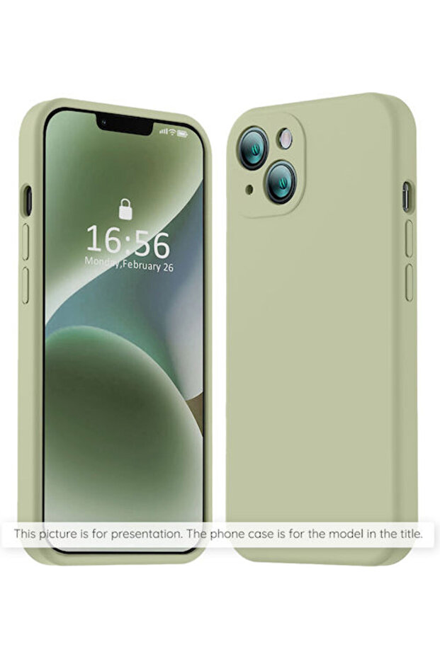Softflex Πίσω Θήκη Σιλικόνης Πράσινη (iPhone 15 Plus) - 1