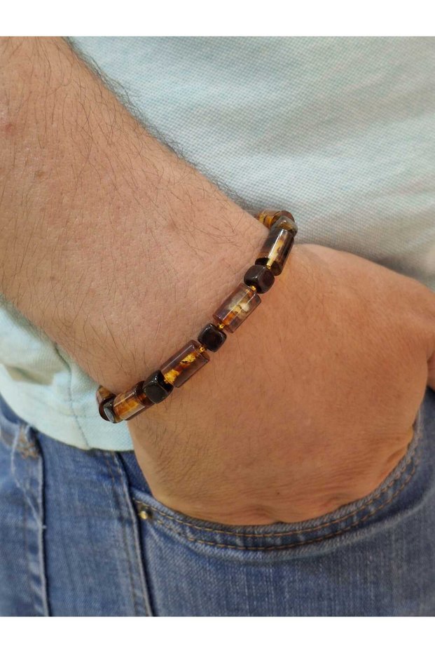 Special Original Amber Bracelet for Father's Day