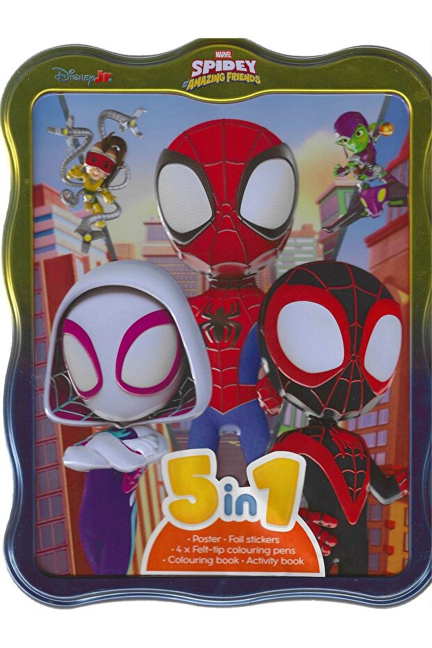 Marvel Spidey and His Amazing Friends: 5-in-1 A