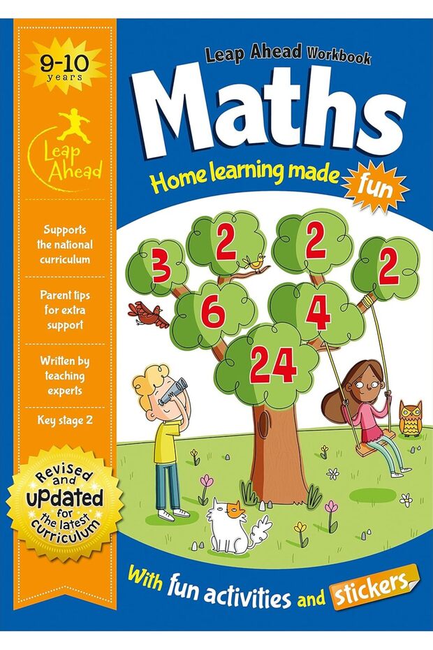 Leap Ahead - 9-10 Years Maths