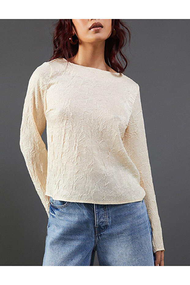 Bluza, Crem - 1