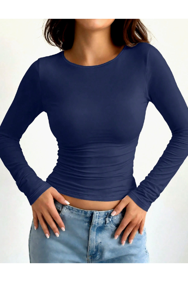 Bluza, Bleumarin - 1