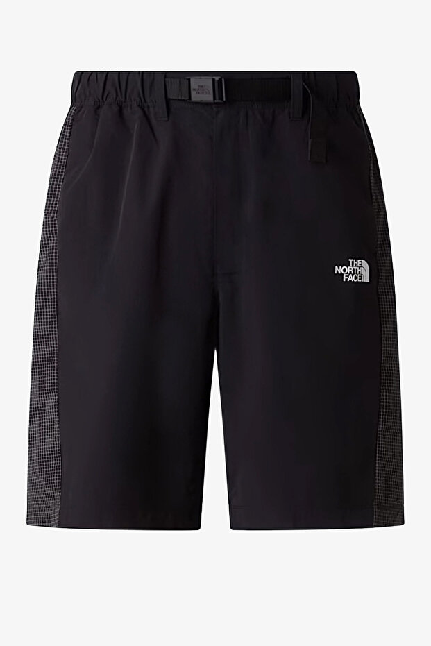 U Nse Belted Unisex Black Shorts Nf0A8Ge5Jk31