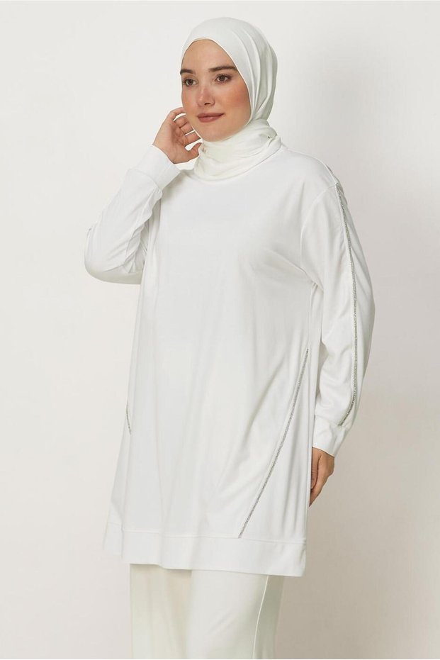 Beaded Detail Tracksuit Tunic 46711
