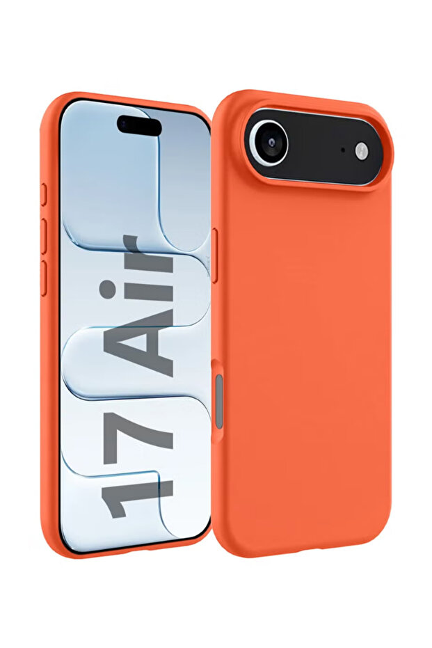 Liquid Silicone Case for iPhone 17 Air 6.5" Silky Soft Touch Full-Body Protection | WIDGETS MATRIX