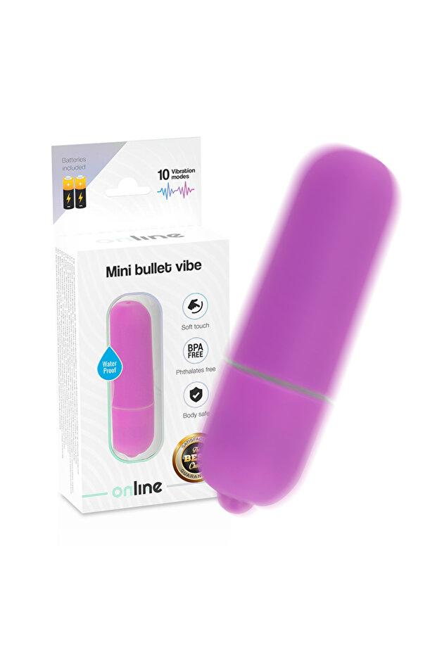 Vibrator Bullet Compact Mov - 1