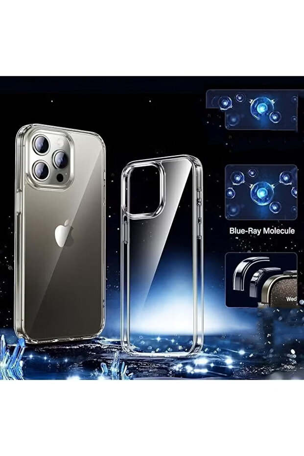 كفر GEAR4 Crystal Palace Snap شفاف ماق سيف مع حماية D3O لجهاز [ iPhone 15]