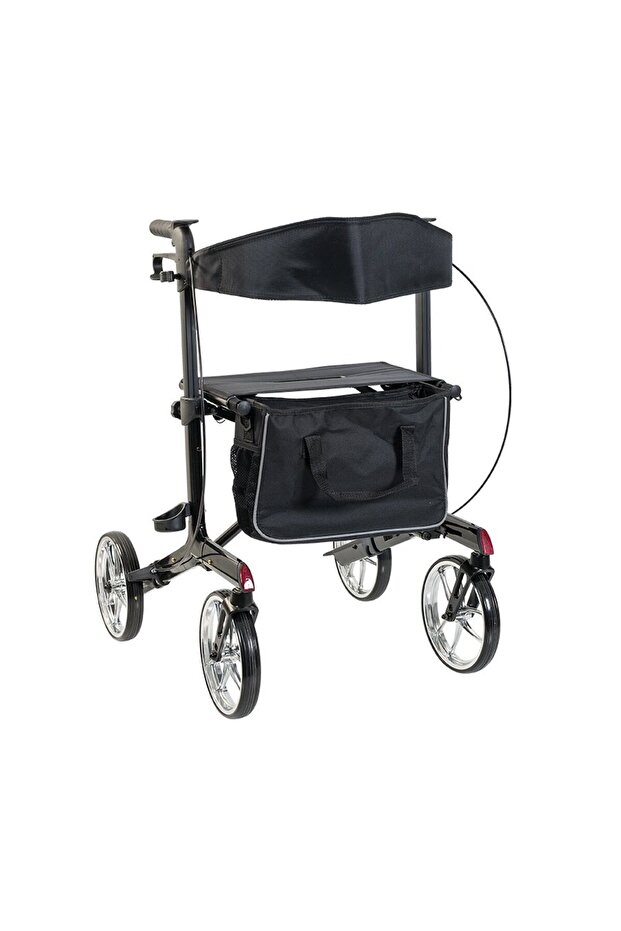 Pr-891 Aluminum Walker Rollator (Wheeled Walker)