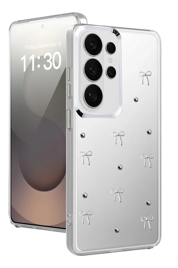غطاء بنمط فيونكة لهاتف جالاكسي S26 ألترا من SVL-SHOP - (133317) نمط 5