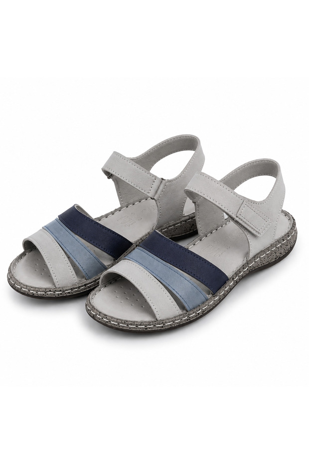 Orthopedic Sole Pieces, with Adjustable Straps, Daily Comfortable Summer Wear for Women Sandals