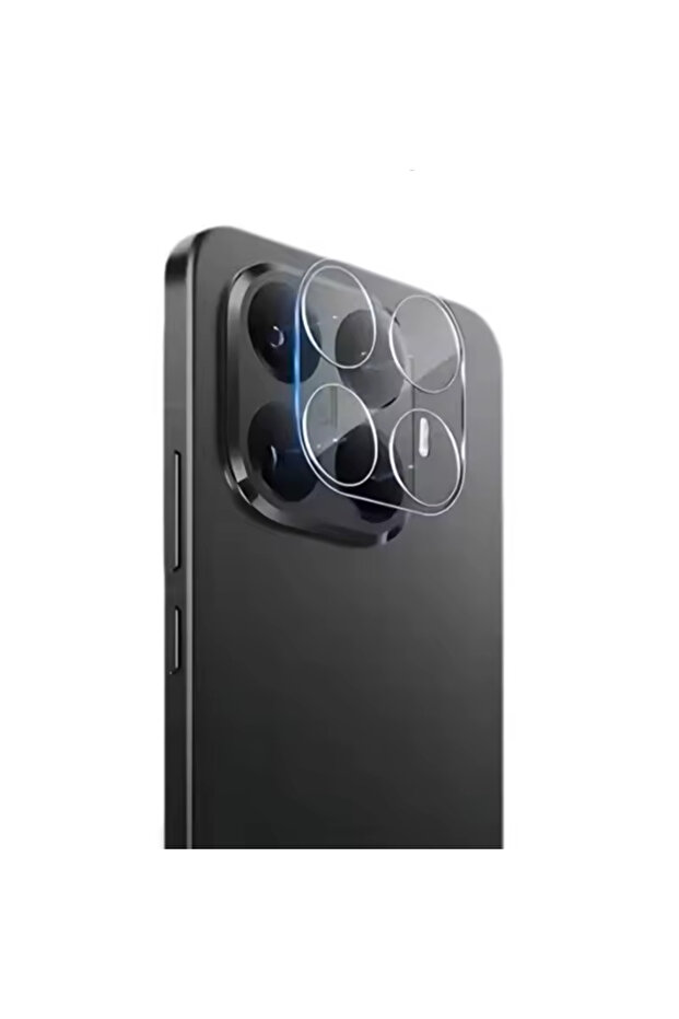 واقي عدسة الكاميرا الشفاف المتوافق مع هاتف Xiaomi 17T Pro