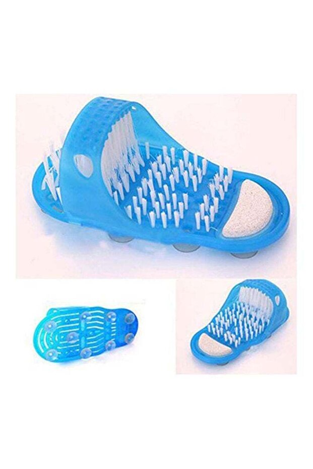 Easy Feet Cleaner Slipper Blue/White