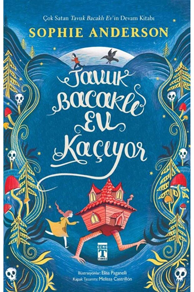 Tavuk Bacaklı Ev Kaçıyor