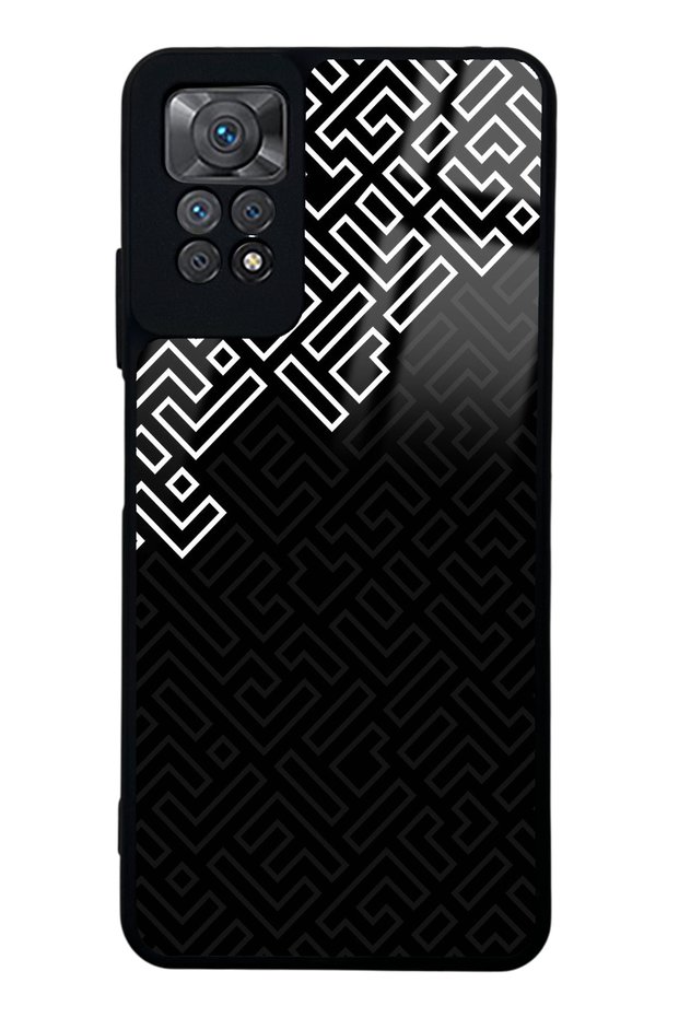 Xiaomi Redmi Note 11 Pro Cipher Path Design Glossy Phone Case