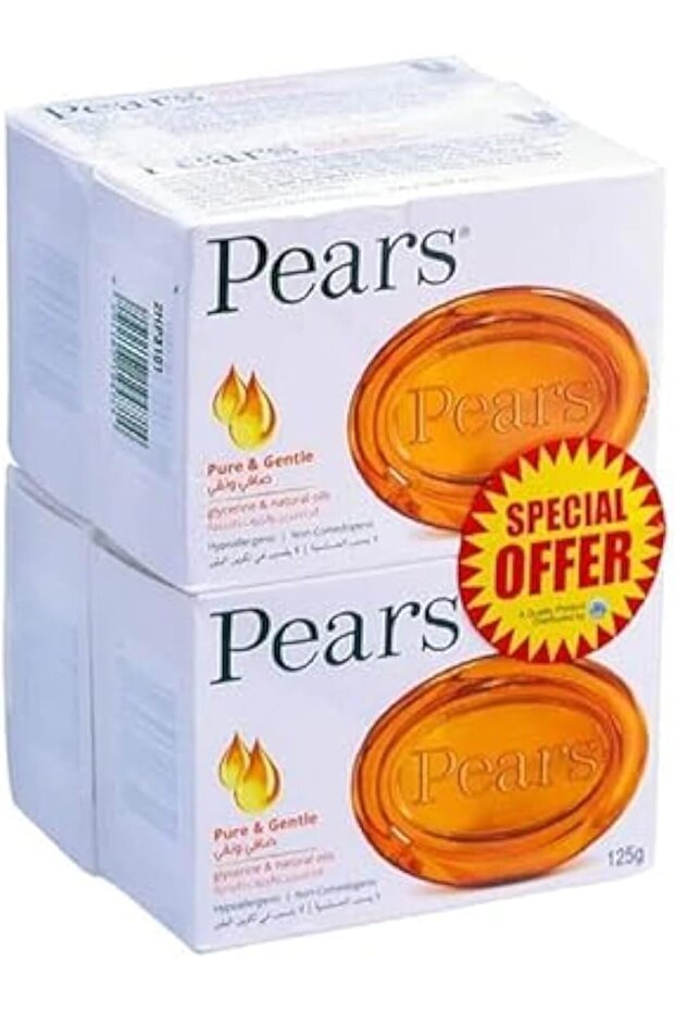 soap 4x125gm