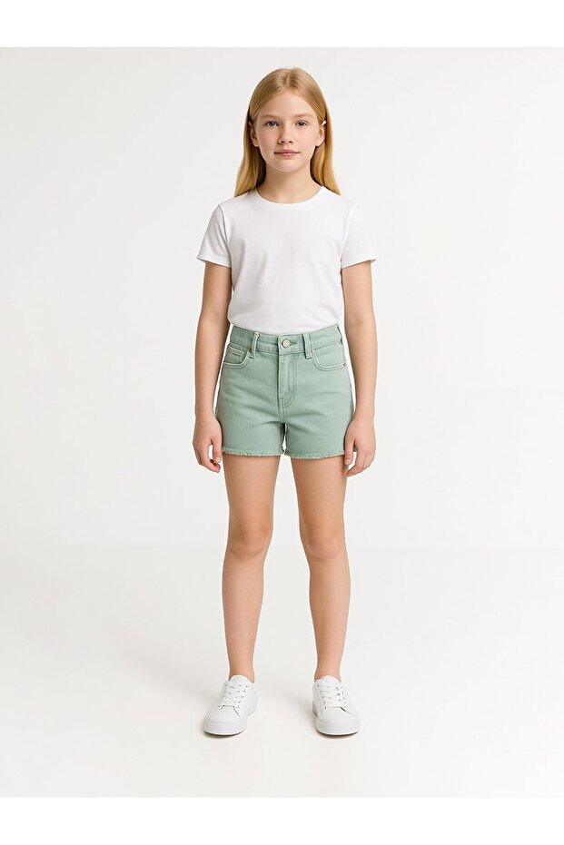 Layla g Mid Indigo Shorts
