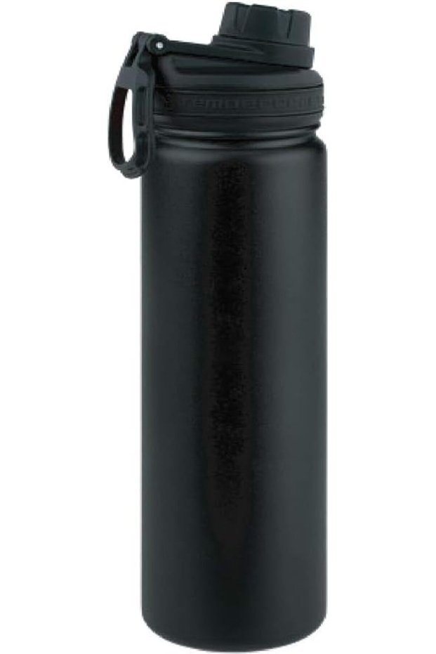 Vacuum Insulated Sport Bottle, Stainless Steel Double-Walled Water Bottle with Wide Mouth, Leakproof Thermal Flask, Custom Laser Engraved Options for Gym
