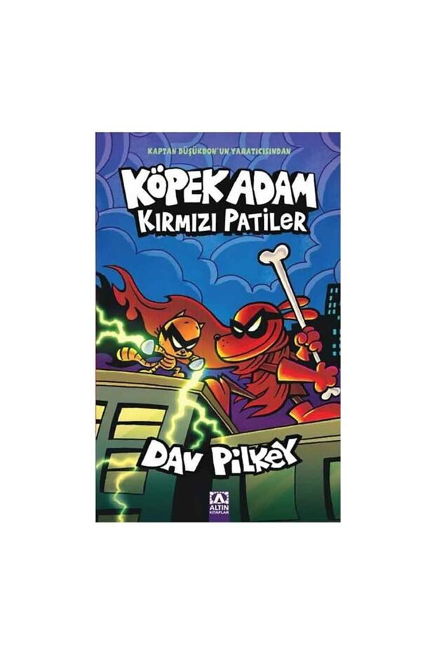 Köpek Adam 12 - Kırmızı Patiler